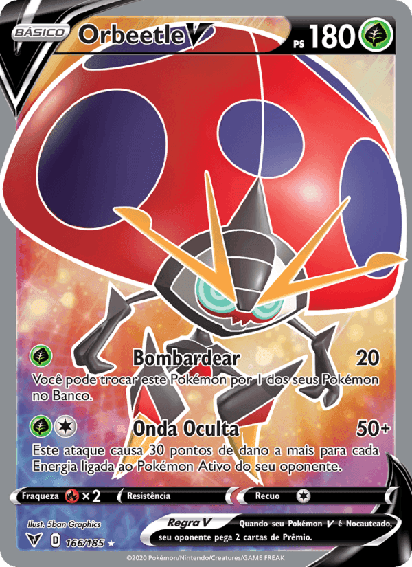 Orbeetle V, carta 166 de Voltagem Vívida