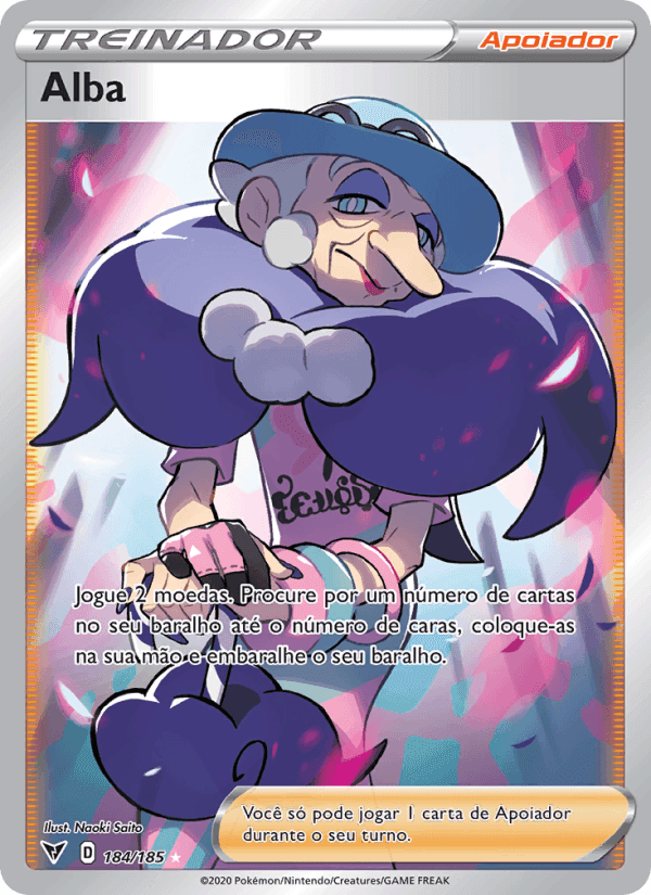 Alba, card 184 from Voltagem Vívida