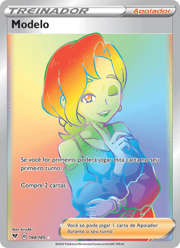 Modelo, card 194 from Voltagem Vívida