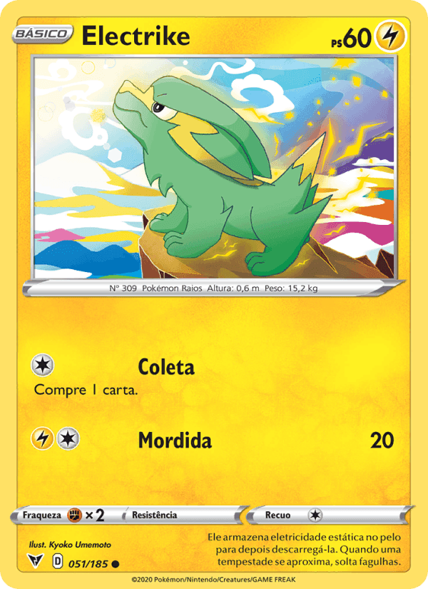 Electrike, card 51 from Voltagem Vívida