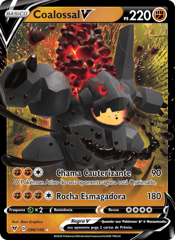 Coalossal V, carta 98 de Voltagem Vívida