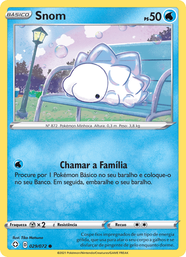 Snom, carte 29 de Destinos Brilhantes