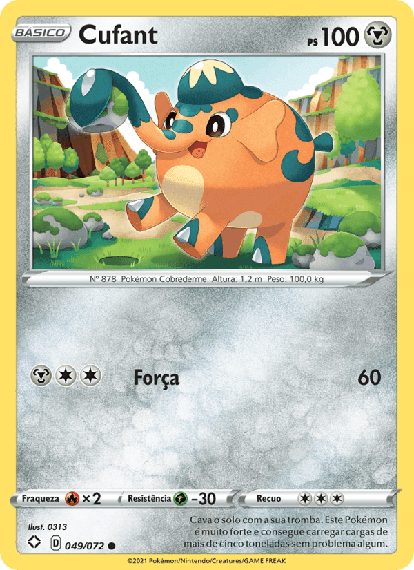 Cufant, carte 49 de Destinos Brilhantes