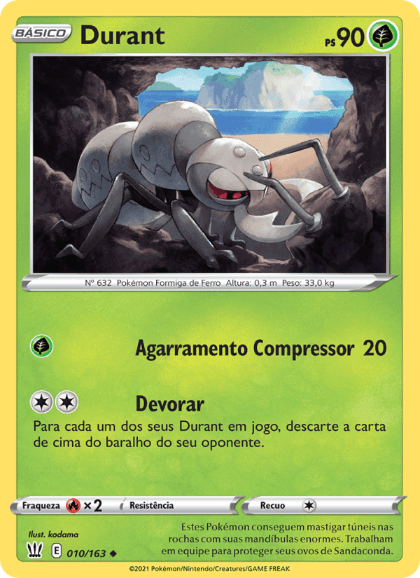 Durant, card 10 from Estilos de Batalha