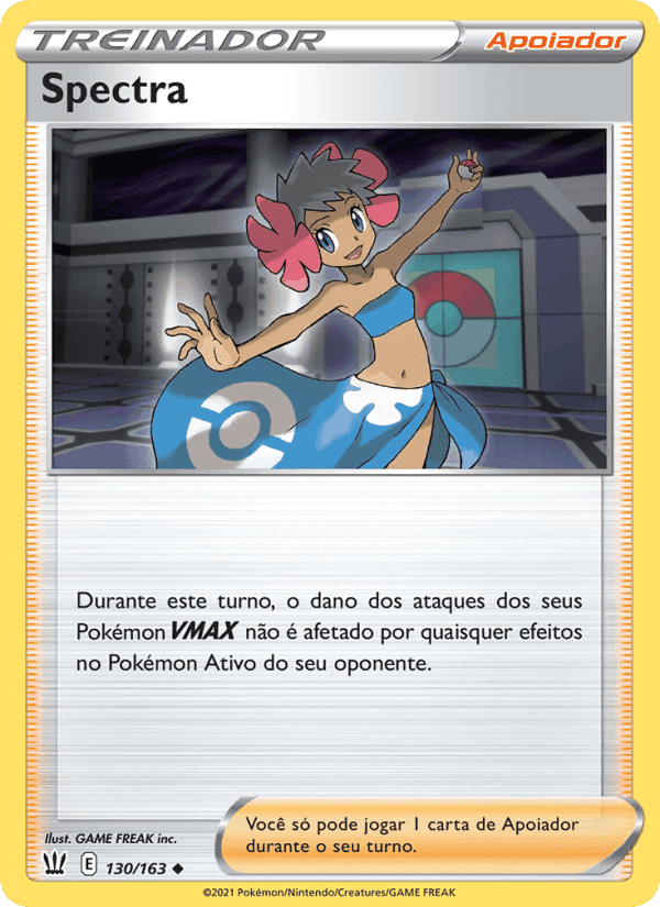 Estilos de Batalha の 130 番、Spectra