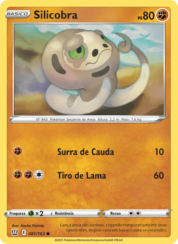 Silicobra, carta 81 de Estilos de Batalha