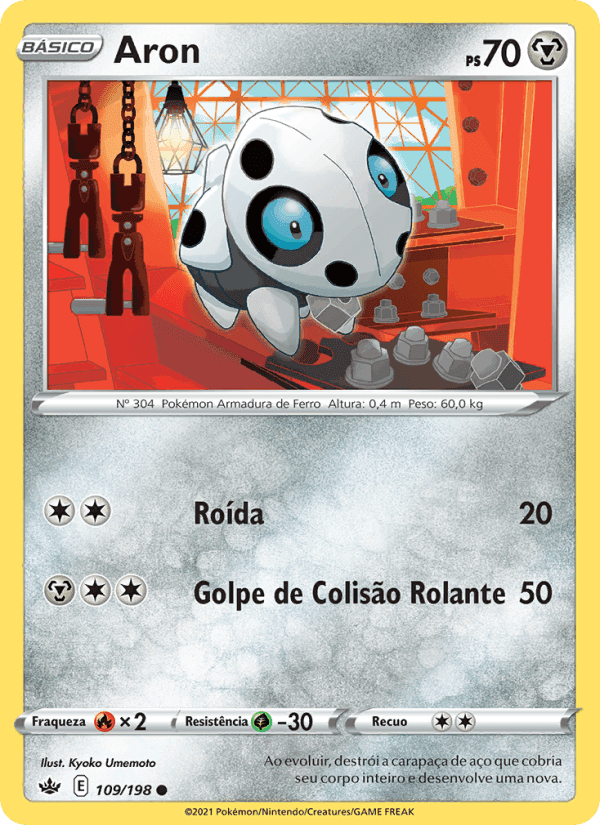 Aron, carta 109 de Reinado Arrepiante