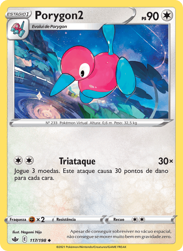 Reinado Arrepiante の 117 番、Porygon2