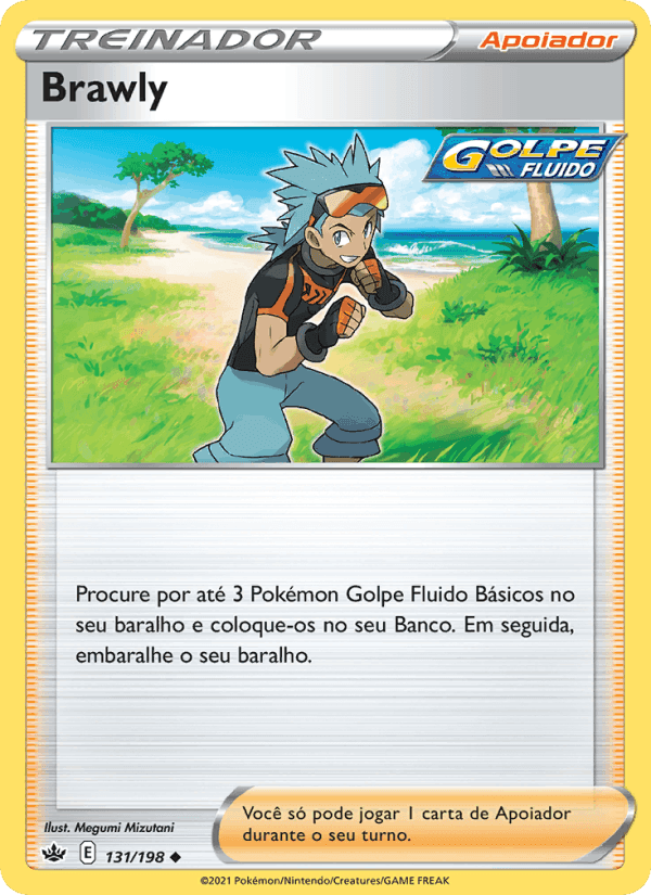 Brawly, carta 131 de Reinado Arrepiante
