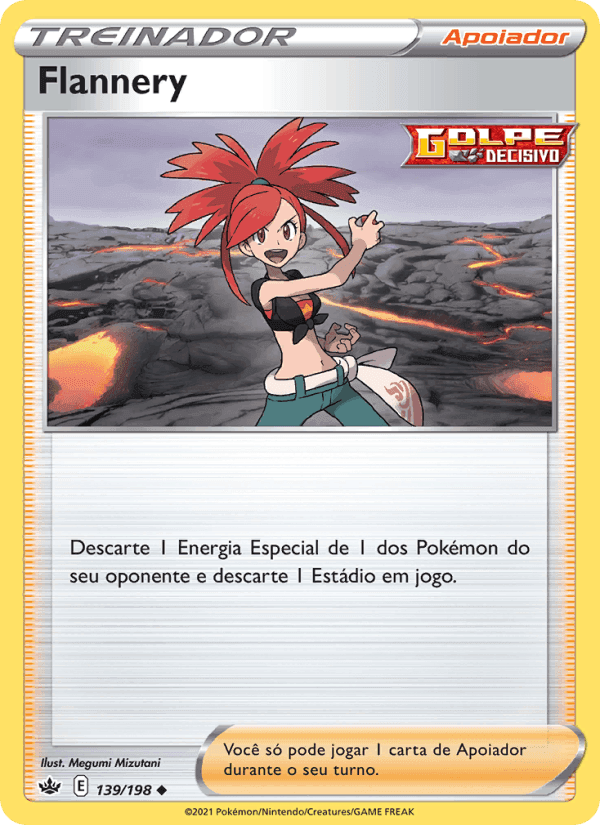 Reinado Arrepiante の 139 番、Flannery