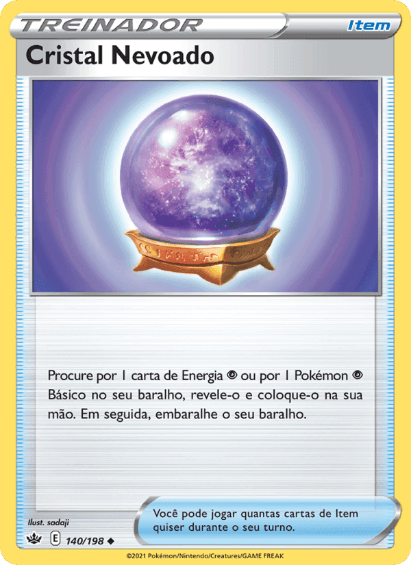 Cristal Nevoado, card 140 from Reinado Arrepiante