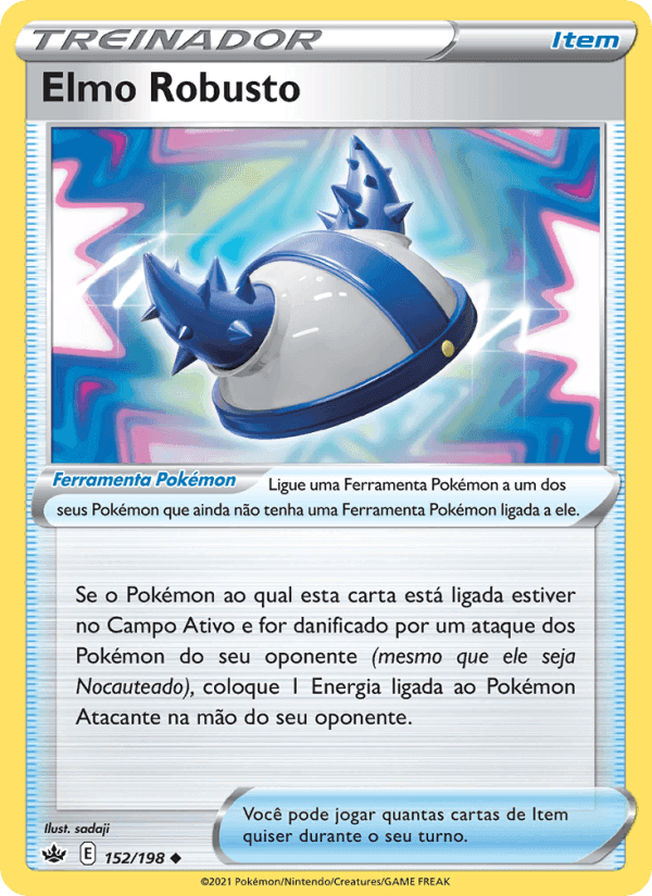Elmo Robusto, card 152 from Reinado Arrepiante