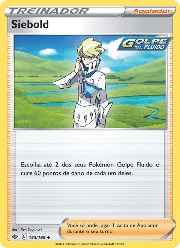 Siebold, carta 153 de Reinado Arrepiante