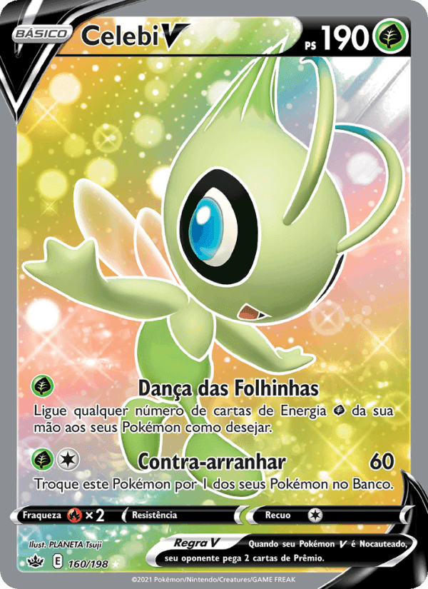 Celebi V, carta 160 de Reinado Arrepiante