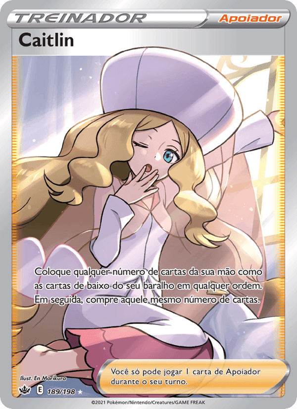 Caitlin, carte 189 de Reinado Arrepiante
