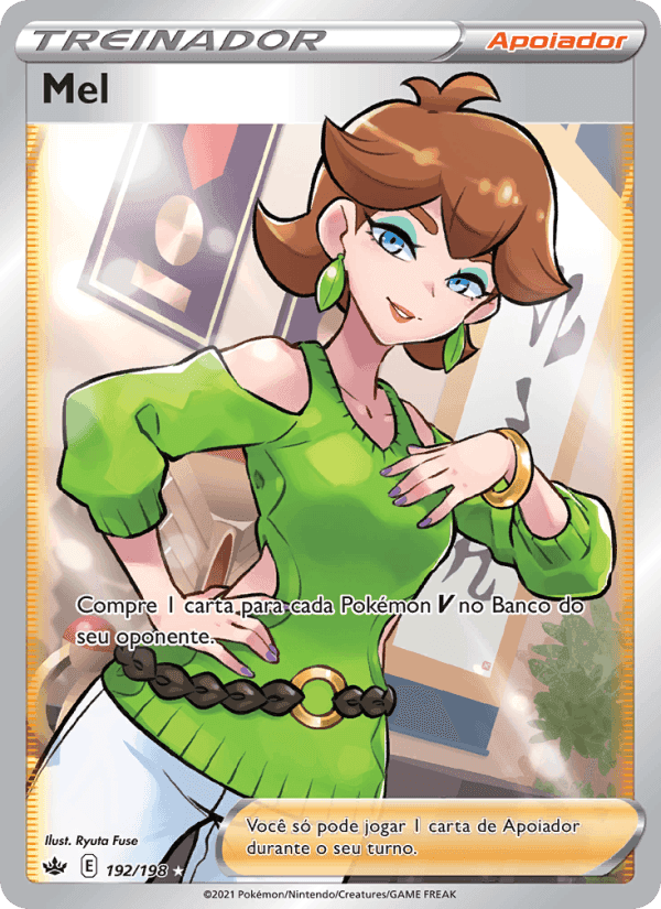Mel, carte 192 de Reinado Arrepiante