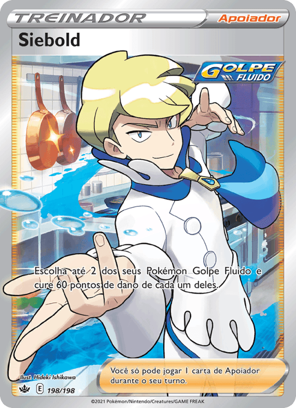 Siebold, carta 198 de Reinado Arrepiante