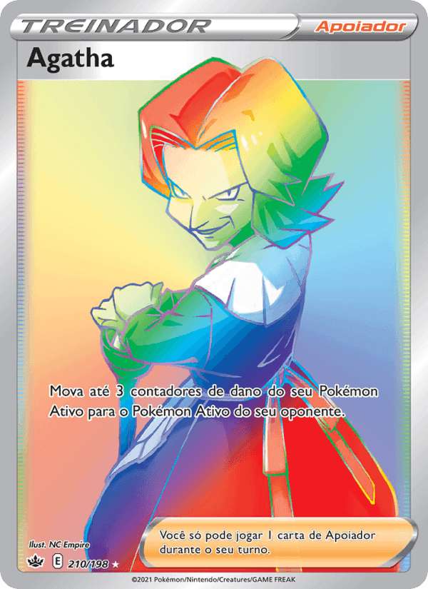 Reinado Arrepiante の 210 番、Agatha