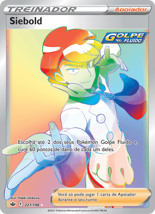 Siebold, carta 221 de Reinado Arrepiante