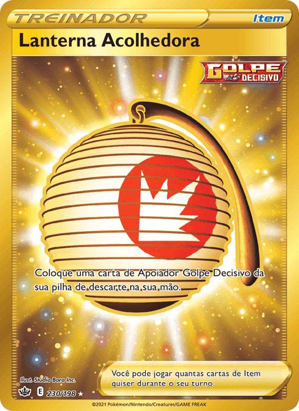Lanterna Acolhedora, carte 230 de Reinado Arrepiante