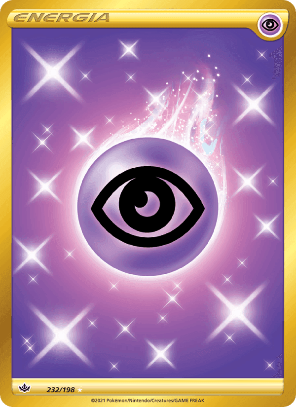 Energia Psíquica, card 232 from Reinado Arrepiante