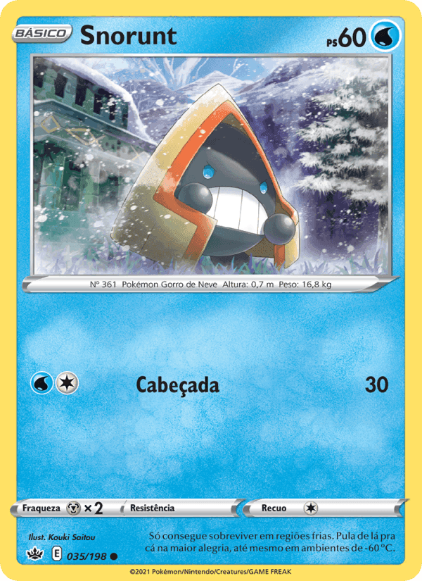 Snorunt, carte 35 de Reinado Arrepiante