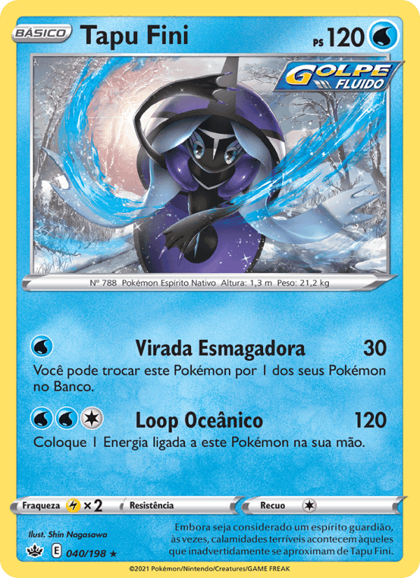 Tapu Fini, carte 40 de Reinado Arrepiante