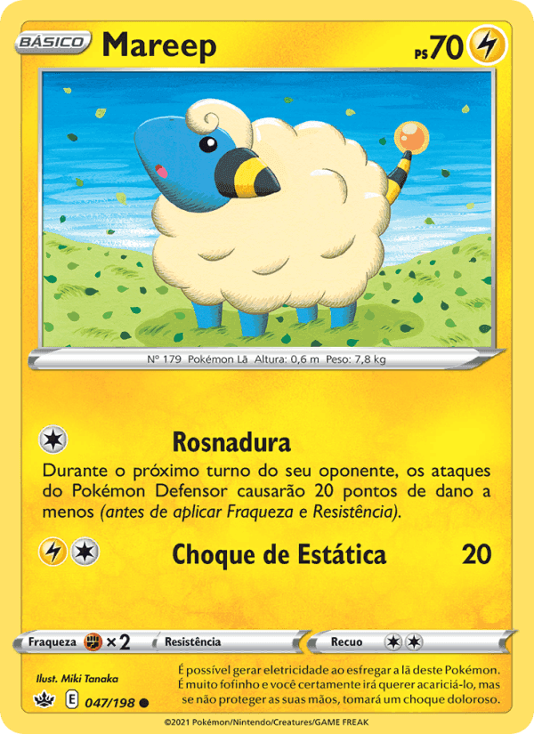 Mareep, carta 47 di Reinado Arrepiante