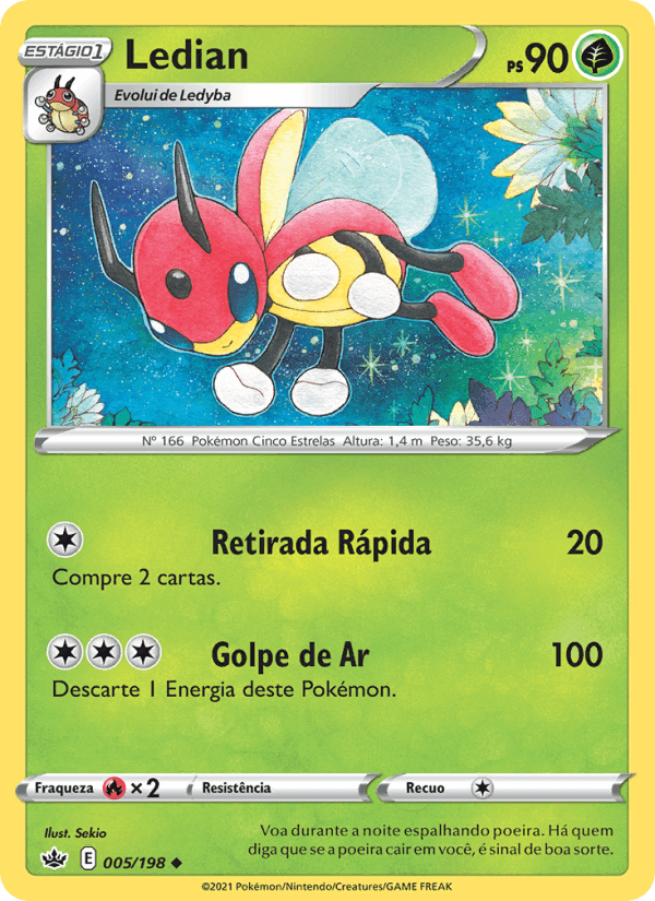 Ledian, carta 5 de Reinado Arrepiante