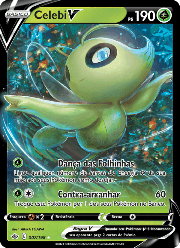 Celebi V, carta 7 di Reinado Arrepiante