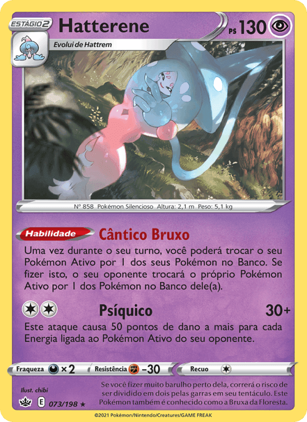 Hatterene, carta 73 di Reinado Arrepiante