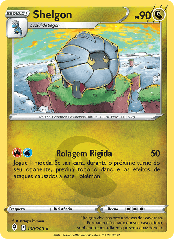 Shelgon, carta 108 de Céus em Evolução