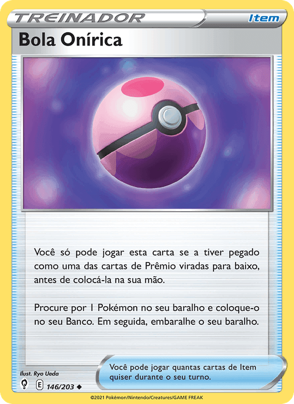 Bola Onírica, carta 146 de Céus em Evolução