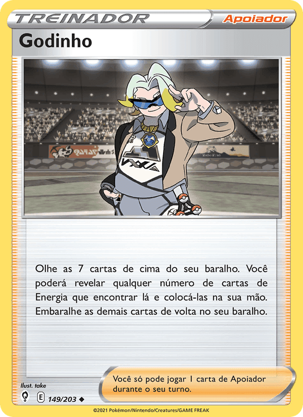 Godinho, carta 149 de Céus em Evolução
