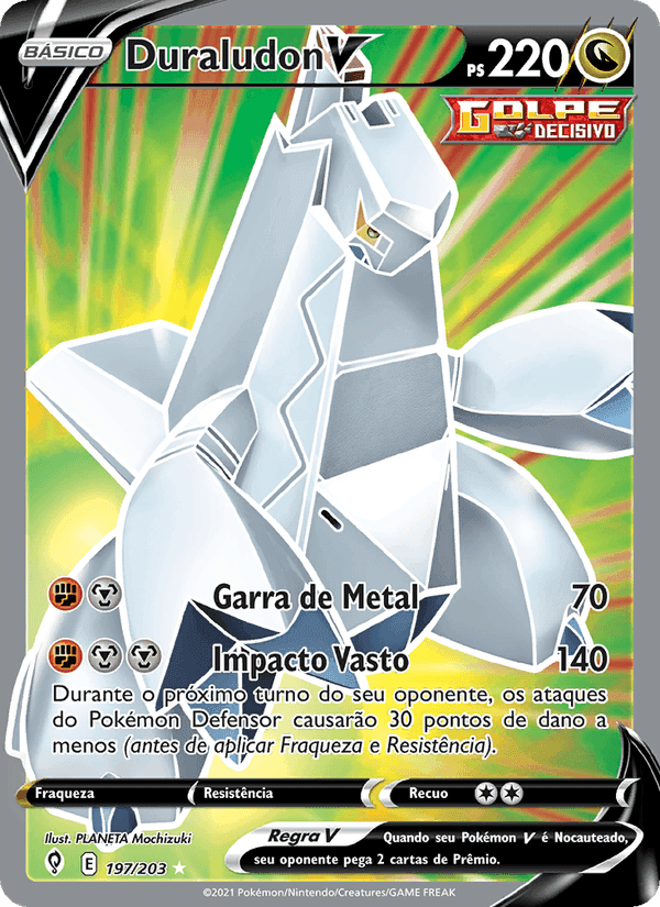 Duraludon V, carta 197 de Céus em Evolução