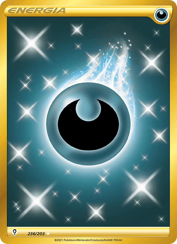 Energia Noturna, card 236 from Céus em Evolução