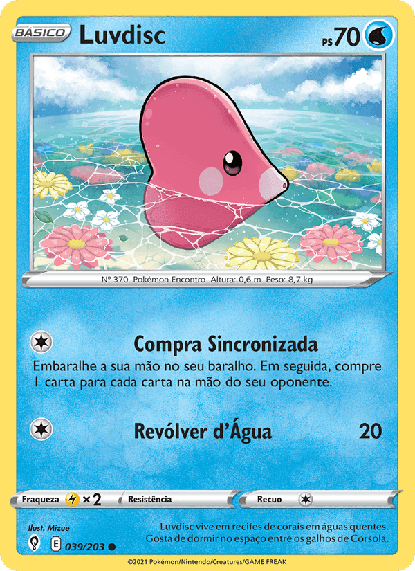 Luvdisc, carta 39 de Céus em Evolução