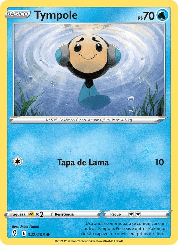Tympole, card 42 from Céus em Evolução
