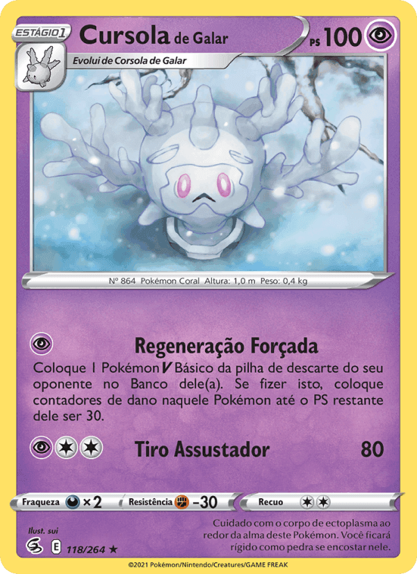 Cursola de Galar, carta 118 de Golpe Fusão