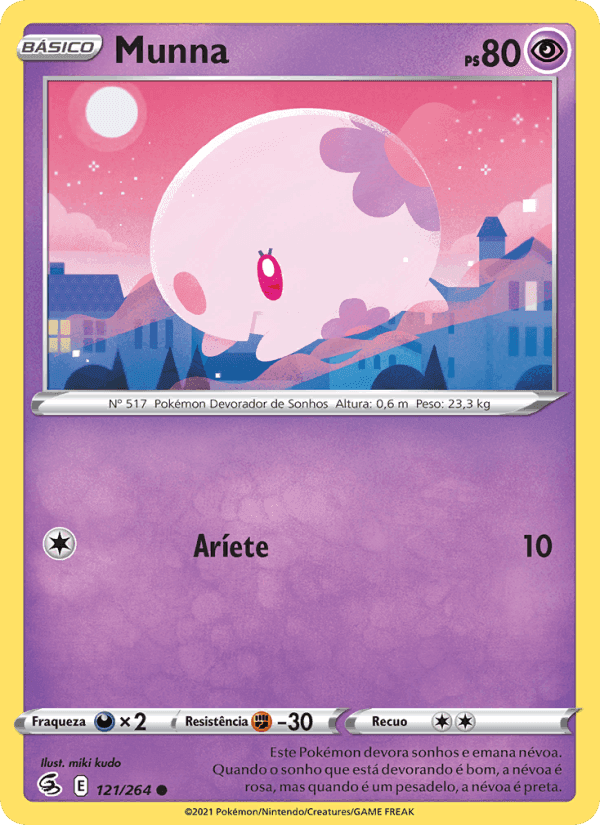 Munna, card 121 from Golpe Fusão