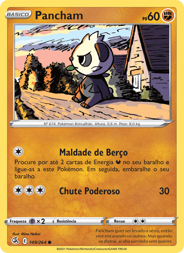 Pancham, card 149 from Golpe Fusão