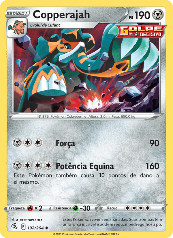 Copperajah, card 192 from Golpe Fusão