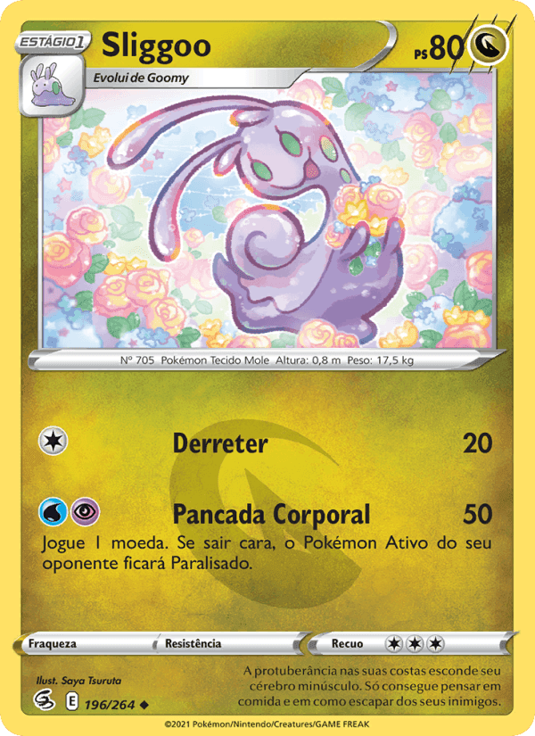 Sliggoo, card 196 from Golpe Fusão