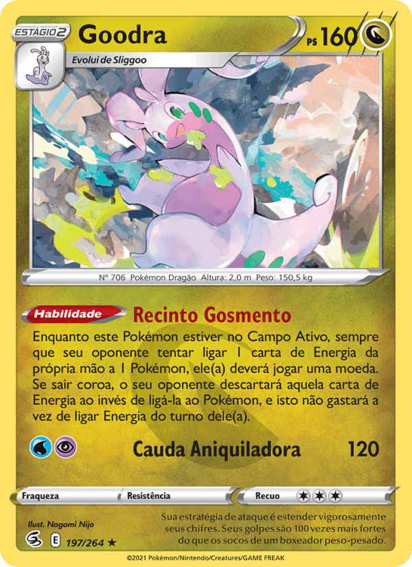 Golpe Fusão の 197 番、Goodra