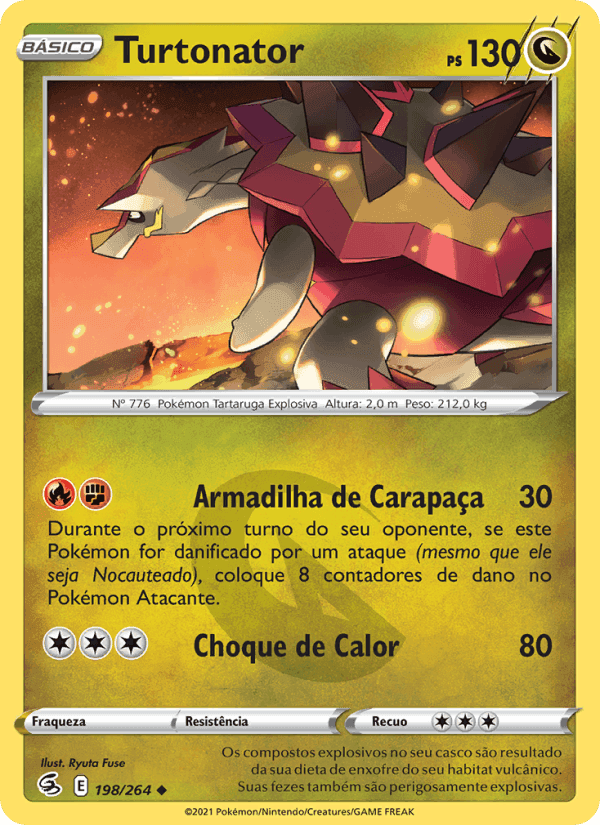 Turtonator, carta 198 de Golpe Fusão
