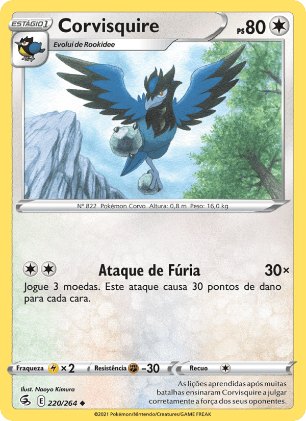 Corvisquire, card 220 from Golpe Fusão