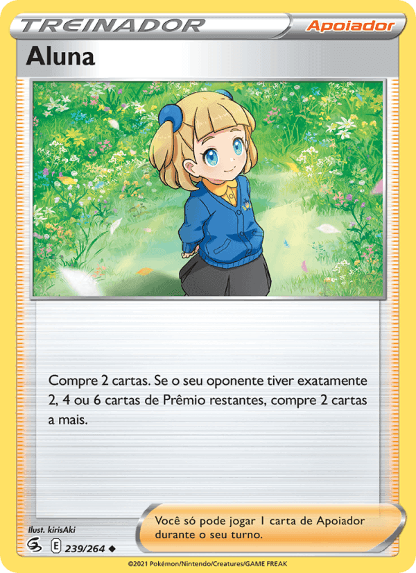 Aluna, card 239 from Golpe Fusão