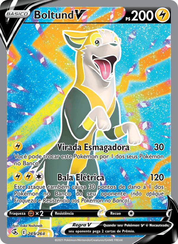 Boltund V, card 249 from Golpe Fusão