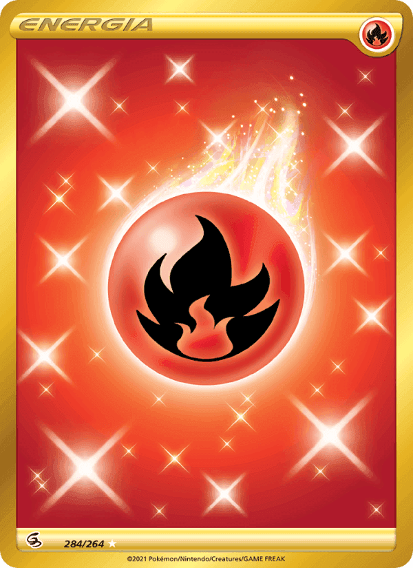 Energia de Fogo, carta 284 de Golpe Fusão