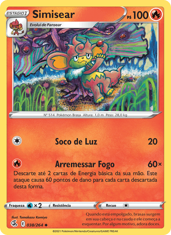 Simisear, card 38 from Golpe Fusão